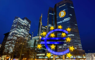 Europäische Zentralbank, Bitcoin und digitaler Euro