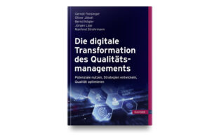 Buchtipp: Die digitale Transformation des Qualitätsmanagements