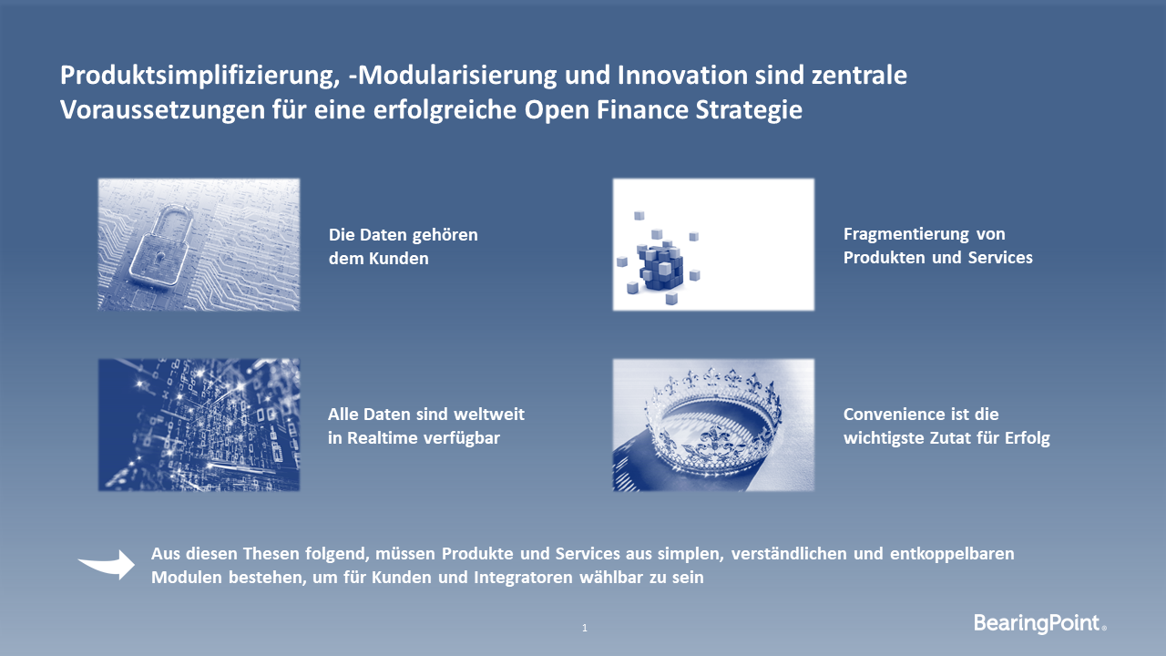 Vier Voraussetzungen für eine erfolgreiche Open Finance Strategie