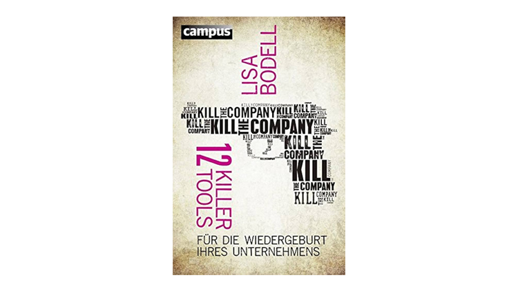 Buchtipp: Kill the Company - Lisa Bodell
